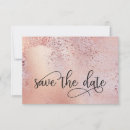 Recherche de faux rose gold foil invitations Tendance