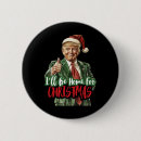 Zoek naar grappige kerstmis buttons Sneeuw