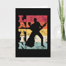 Recherche de danse latine vœux cartes Danseuse