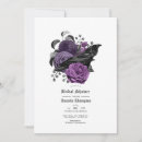Recherche de corbeau invitations Floral