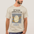 Recherche de administrateur réseau tshirts Technologie
