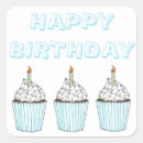 Recherche de chandelle autocollants Anniversaire