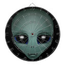 Recherche de la science jeux de fléchettes Alien