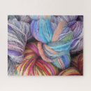 Recherche de tricoté puzzles Fil