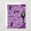 Recherche de arabesque cartes postales Fille