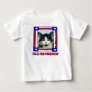 Recherche de élection bébé tshirts Président