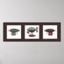 Recherche de triptyque posters Vintage