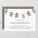 Recherche de cookie exchange invitations Fête