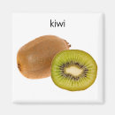 Recherche de kiwis magnets Nourriture