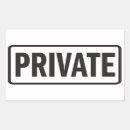 Recherche de privé autocollants Garder