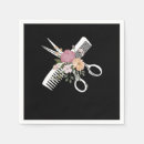 Recherche de ciseaux serviettes Barbier