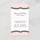 Recherche de bizcards cartes visite Moderne