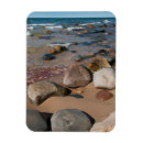 Recherche de galets magnets Plage
