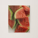 Recherche de fruit puzzles Tranche