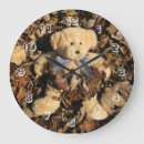 Recherche de nounours horloges Mignon