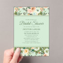 Recherche de pêche et menthe invitations Bride