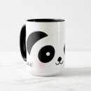 Zoek naar kawaii panda mokken Cartoon