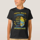 Recherche de silence enfant tshirts Santé mentale