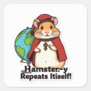 Zoek naar hamsters stickers Grappig