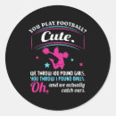 Recherche de jouez le autocollants Football