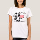 Recherche de vaches tshirts Végétalien