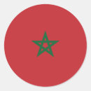 Recherche de drapeau du maroc autocollants Drapeaux du monde