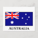 Recherche de drapeau australien cartes postales Drapeaux du monde