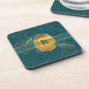 Recherche de teal Monogrammed