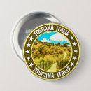 Recherche de la toscane badges Italie