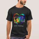 Recherche de infinity symbol tshirts Arc en ciel