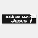 Recherche de sujet voiture autocollants Le christ
