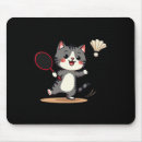 Recherche de badminton tapis souris Joueur de badminton