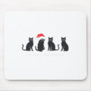 Recherche de chapeau père noël tapis souris Xmas