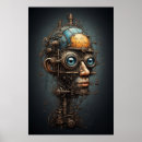 Recherche de robot vintage art Cyborg