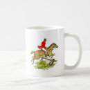 Recherche de chasse de renard tasses Chevaux