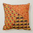 Recherche de motif oriental coussins Cru