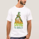Recherche de sauvez la forêt tropicale tshirts Terre