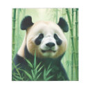 Zoek naar panda notitieblokken Wild