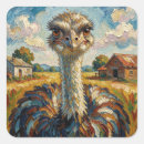 Zoek naar grappige struisvogel stickers Schattig