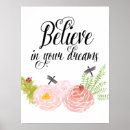 Recherche de coccinelle rose posters Aquarelle