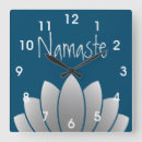 Recherche de namaste horloges Lotus