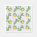 Zoek naar mediterrane servetten Citroen