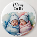 Recherche de fille adorable badges Mother to be