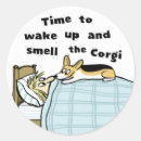Recherche de gallois autocollants Corgi
