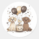 Recherche de labrador retriever autocollants Brun
