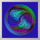 Recherche de dualité posters Yin yang