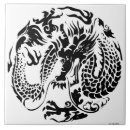 Zoek naar dragons tegels Illustratie