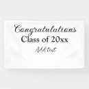Zoek naar afstuderen spandoeken Klasse van 20xx
