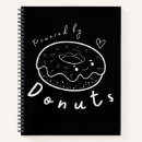 Zoek naar donut notitieboeken Snack