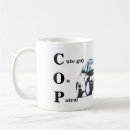 Recherche de cop tasses Police